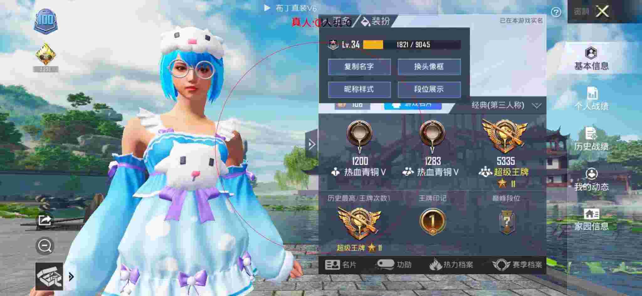 和平精英布丁直装透视 - 和平精英主播对战外挂辅助预览图